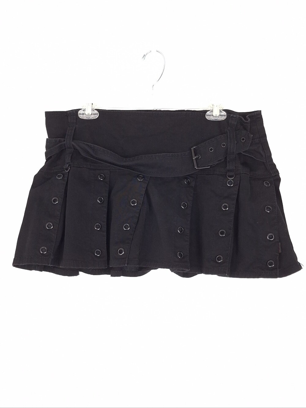 Tripp NYC vintage Y2K pleated micro mini skirt goth punk alternative streetwear